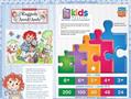 Raggedy Ann & Andy Best Friends 60 Piece Jigsaw Puzzle