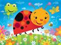 Lil Puzzlers Bug Buddies 24 Piece Jigsaw Puzzle