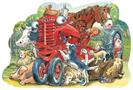 Tractor Mac Shaped 36 Piece Giant Floor Jigsaw Puzzle