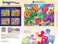 Dinos 48 Piece Googly Eyes Jigsaw Puzzle