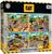 Caterpillar 4-Pack 100 Piece Jigsaw Puzzles