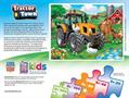 Tractor Town Farmer Millers Pond 60 Piece Jigsaw Puzzle
