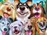 Selfies Goofy Grins 200 Piece Jigsaw Puzzle