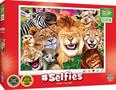 Selfies Safari Sillies 200 Piece Jigsaw Puzzle