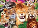 Selfies Safari Sillies 200 Piece Jigsaw Puzzle