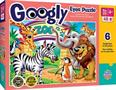 Zoo Animals 48 Piece Googly Eyes Jigsaw Puzzle