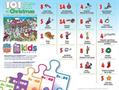 Things to Spot at Christmas 101 Piece Jigsaw Puzzle