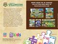 Wildlife of Yellowstone National Park 100 Piece Jigsaw Puzzle
