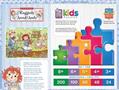 Raggedy Ann & Andy Bike Ride 60 Piece Jigsaw Puzzle