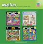 Selfies 4-Pack 100 Piece Jigsaw Puzzles
