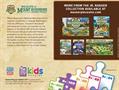 Wildlife of Mount Rushmore 100 Piece Jigsaw Puzzle