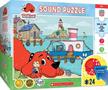 Clifford Library Boat 24 Piece Sing-A-Long Song Sound Puzzle