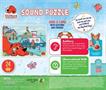 Clifford Library Boat 24 Piece Sing-A-Long Song Sound Puzzle
