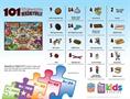 Things to Spot in Hersheyville 101 Piece Jigsaw Puzzle