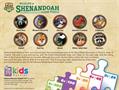 Wildlife of Shenandoah National Park 100 Piece Jigsaw Puzzle