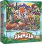 Desert Friends 100 Piece Kids Jigsaw Puzzle