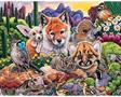 Desert Friends 100 Piece Kids Jigsaw Puzzle