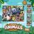 Safari Friends 100 Piece Kids Jigsaw Puzzle