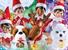 Elf on a Shelf Friends Fur-ever 100 Piece Kids Jigsaw Puzzle