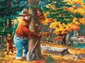 Smokey Bear 100 Piece Kids Jigsaw Puzzle