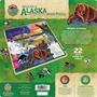 Alaska Wildlife 48 Piece Real Wood Jigsaw Puzzle
