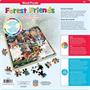 Forest Friends 48 Piece Real Wood Jigsaw Puzzle