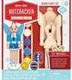 Works of Ahhh Nutcracker Sugarplum Fairy Wood Painting Kit