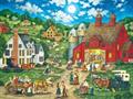 Friday Night Hoe Down 550 Piece Jigsaw Puzzle