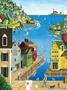 A Walk on the Pier 300 Piece Large EZ Grip Jigsaw Puzzle