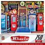 Classic Gas 750 Piece Jigsaw Puzzle