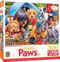 Camping Buddies 300 Piece Large EZ Grip Jigsaw Puzzle