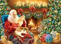 Christmas Dreams 500 Piece Glitter Jigsaw Puzzle