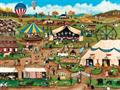 Country Fair 750 Piece Jigsaw Puzzle