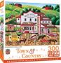 Morning Deliveries Country Store 300 Piece Large EZ Grip Jigsaw Puzzle