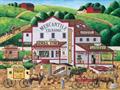 Morning Deliveries Country Store 300 Piece Large EZ Grip Jigsaw Puzzle