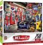 Jewel of the Garage 750 Piece Jigsaw Puzzle