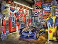 Jewel of the Garage 750 Piece Jigsaw Puzzle