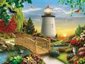 Dawn of Light 750 Piece Jigsaw Puzzle