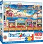 Ocean Park 400 Piece Large EZ Grip Jigsaw Puzzle