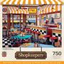 Pops Soda Fountain 750 Piece Jigsaw Puzzle