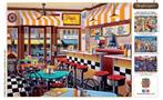Pops Soda Fountain 750 Piece Jigsaw Puzzle