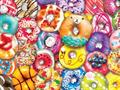 Donut Resist 300 Piece Large EZ Grip Jigsaw Puzzle