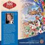 Snow Globe Dreams 500 Piece Glitter Jigsaw Puzzle