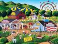 Summer Carnival 400 Piece Large EZ Grip Jigsaw Puzzle