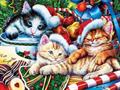 Holiday Treasures 300 Piece Large EZ Grip Jigsaw Puzzle