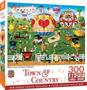 Flights of Fancy 300 Piece Large EZ Grip Jigsaw Puzzle