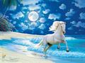 Moonlit Dance 300 Piece Large EZ Grip Glow In The Dark Jigsaw Puzzle
