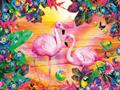 Pretty in Pink 300 Piece Large EZ Grip Jigsaw Puzzle