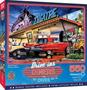 Starlite Drive-In 550 Piece Jigsaw Puzzle