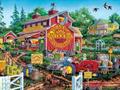 Antique Barn 550 Piece Jigsaw Puzzle
